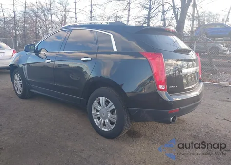 2016 Cadillac Srx Luxury Collection z USA, uszkodzony, nr VIN 3GYFNEE39GS505477